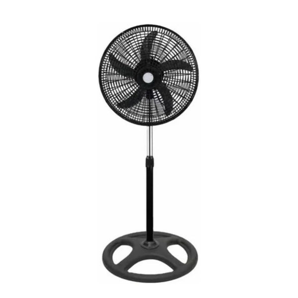 Rising 18-Inch 5 Blade Pedestal Oscillating Fan