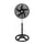 Rising 18" Pedestal Oscillating Fan – 3-Speed Comfort