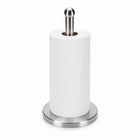 Stainless Steel Countertop Paper Towel Holder with Round Base