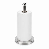 Stainless Steel Countertop Paper Towel Holder with Round Base
