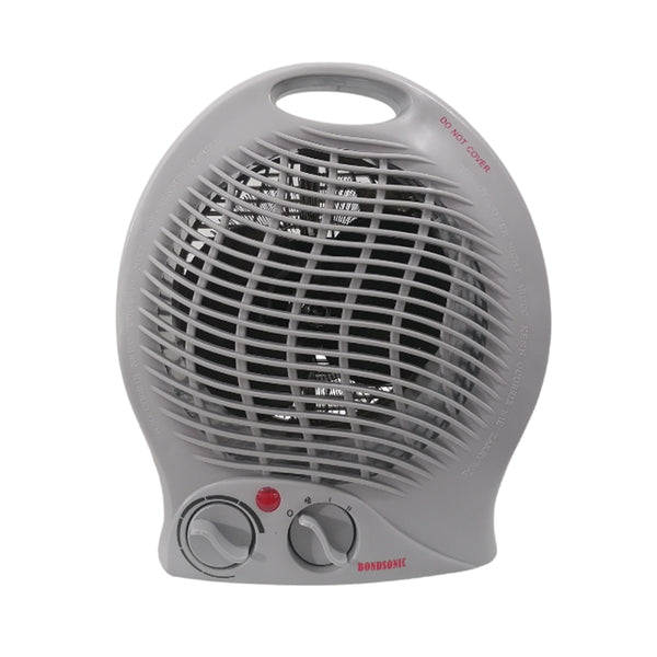 BondSonic 2000W Portable Electric Fan Heater