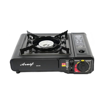 Aruif Outdoor Gas Stove | Instant Piezo Ignition & Economical Fuel Use