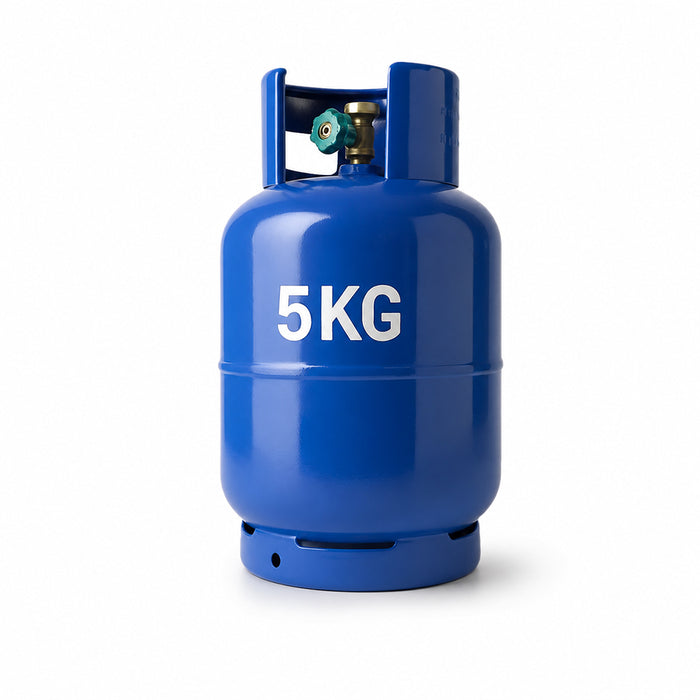 5kg Blue LPG Gas Cylinder