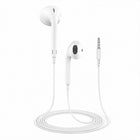 FONENG T34 3D Music Half In-Ear Wired Earphones with Microphone