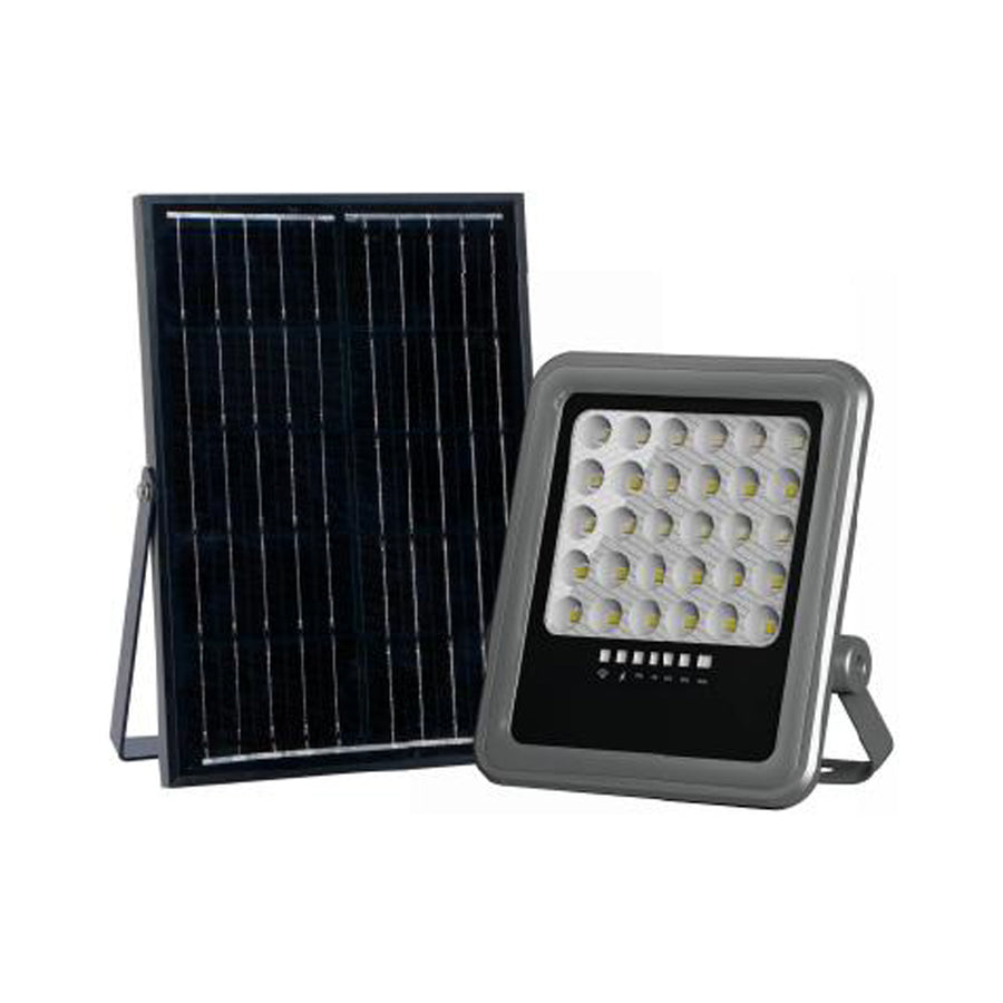 FINNTECK TK09-H Solar LED Flood Light – High-Intensity Security Power
