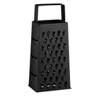 Kitchen Craft Black Non-Stick 9 inch Four-Sided Box Grater