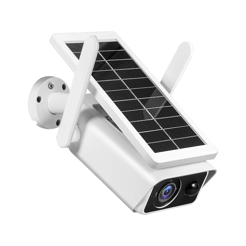 1080P Outdoor Solar-Powered PTZ Security Camera with Smart App Control