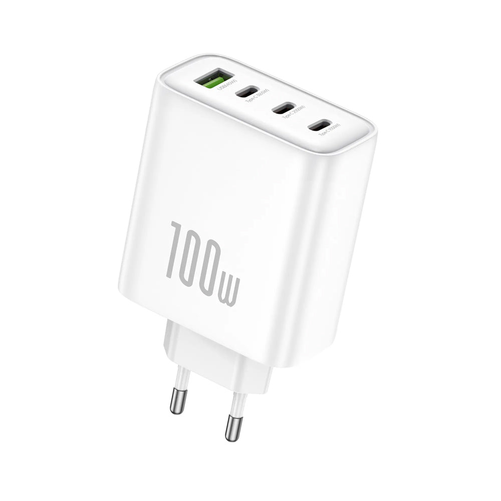 FONENG GaN40 100W 4-Port GaN Fast Wall Charger