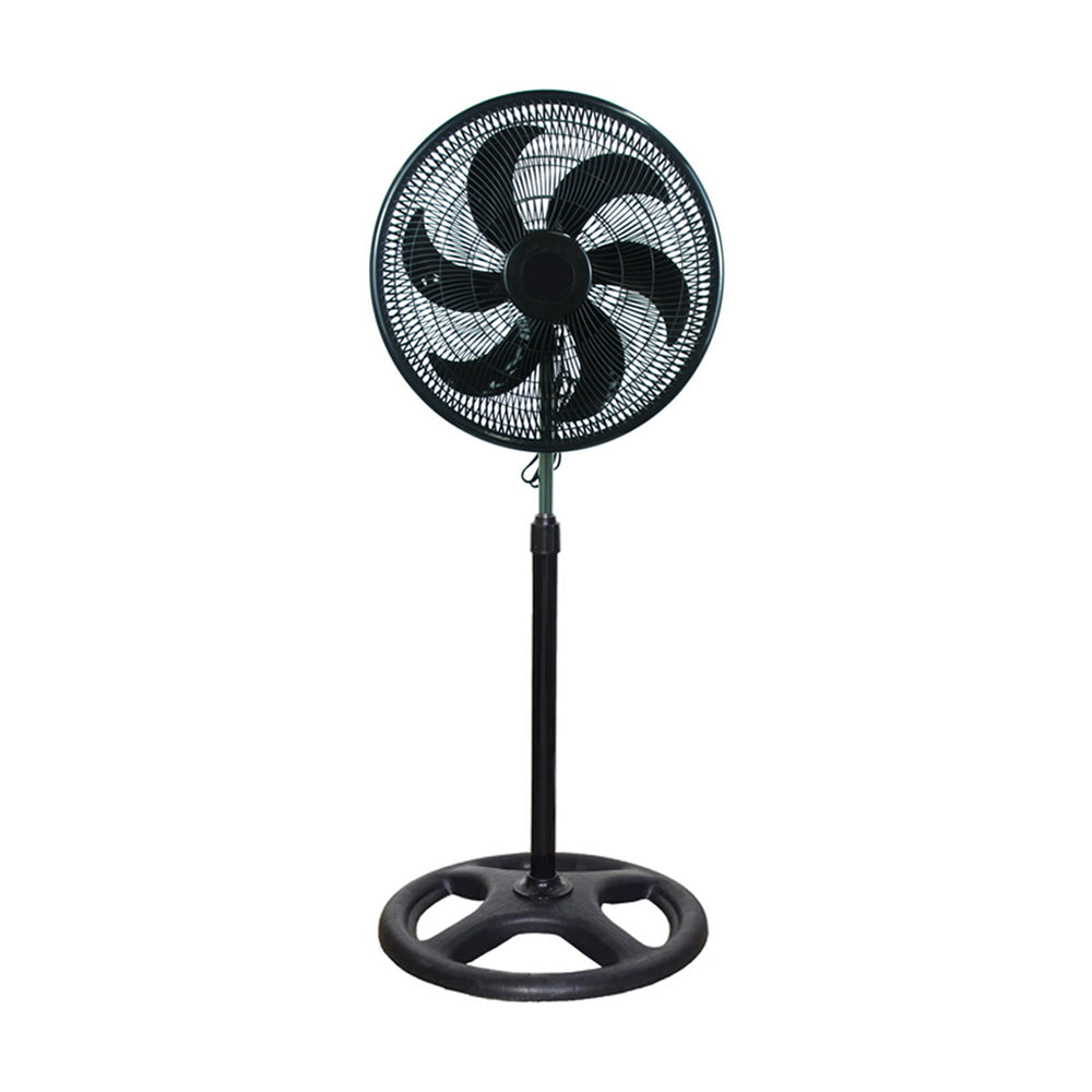Rising 18" Pedestal Oscillating Fan – 6 Blade