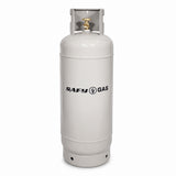 SAFY 19kg Heavy-Duty LPG Gas Cylinder Empty