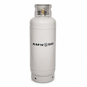 SAFY 19kg Heavy-Duty LPG Gas Cylinder Empty