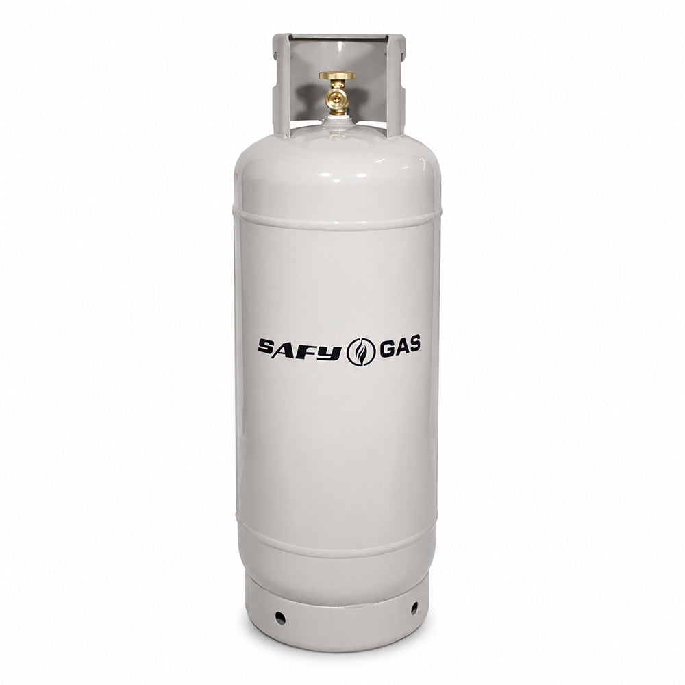 SAFY 19kg Heavy-Duty LPG Gas Cylinder Empty