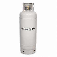 SAFY 19kg Heavy-Duty LPG Gas Cylinder Empty
