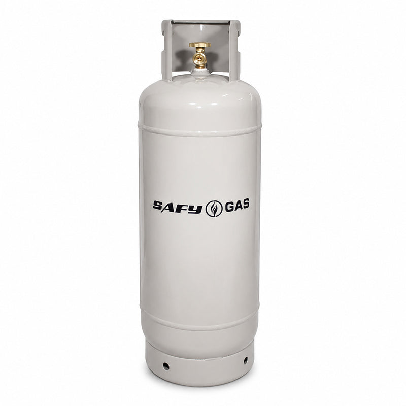 SAFY 19kg Heavy-Duty LPG Gas Cylinder Empty
