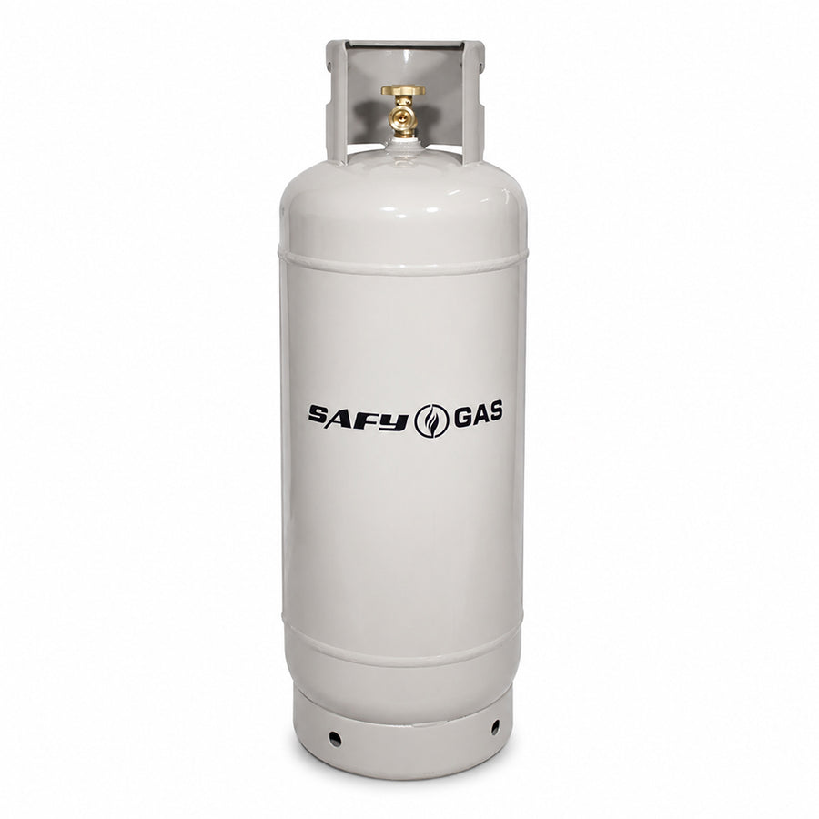 SAFY 19kg Heavy-Duty LPG Gas Cylinder Empty
