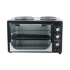 iStar 32L Electric Oven with 2 Plate Stove (3200W)