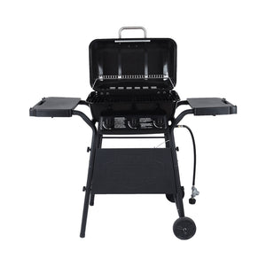 3-Burner Gas Grill with Precision Heat Monitoring