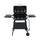 3-Burner Gas Grill with Precision Heat Monitoring