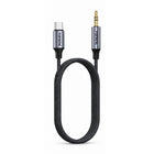 FONENG Metal AUX Audio Cable – 3.5mm / Type-C / Lightning