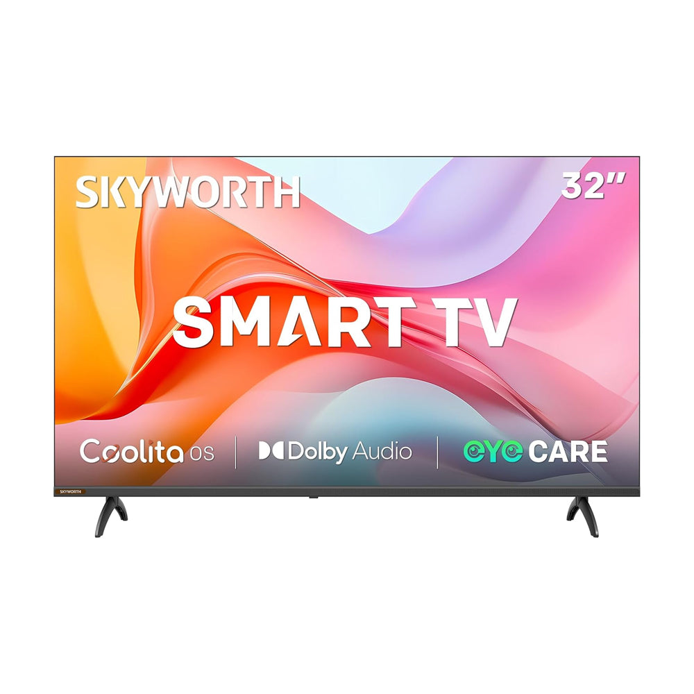 SKYWORTH 32-Inch HD Ready Coolita Smart TV - 32E5000K