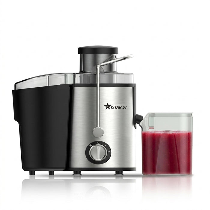 iStar 400W Electric Juicer – Fast Start & Low Noise Operation