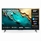 Skyworth 85-Inch QLED+ 4K UHD Google Smart TV