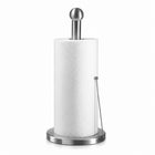 Stainless Steel Countertop Paper Towel Holder with Side Arm