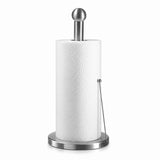 Stainless Steel Countertop Paper Towel Holder with Side Arm
