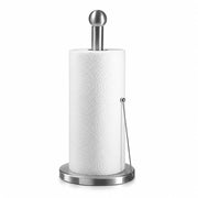 Stainless Steel Countertop Paper Towel Holder with Side Arm