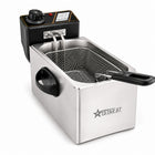 4L Electric Deep Fryer 2000W with Adjustable Temperature Control