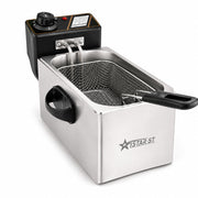 4L Electric Deep Fryer 2000W with Adjustable Temperature Control