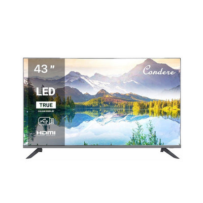 Condere - 43'' Frameless HD LED TV