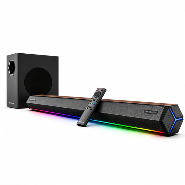 Skyworth 630W 3.1-Channel Soundbar with Wireless Subwoofer