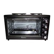Condere 68L Electric Oven – Integrated Dual Hotplates