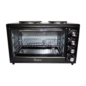 Condere 33L Electric Oven with Integrated Hotplates