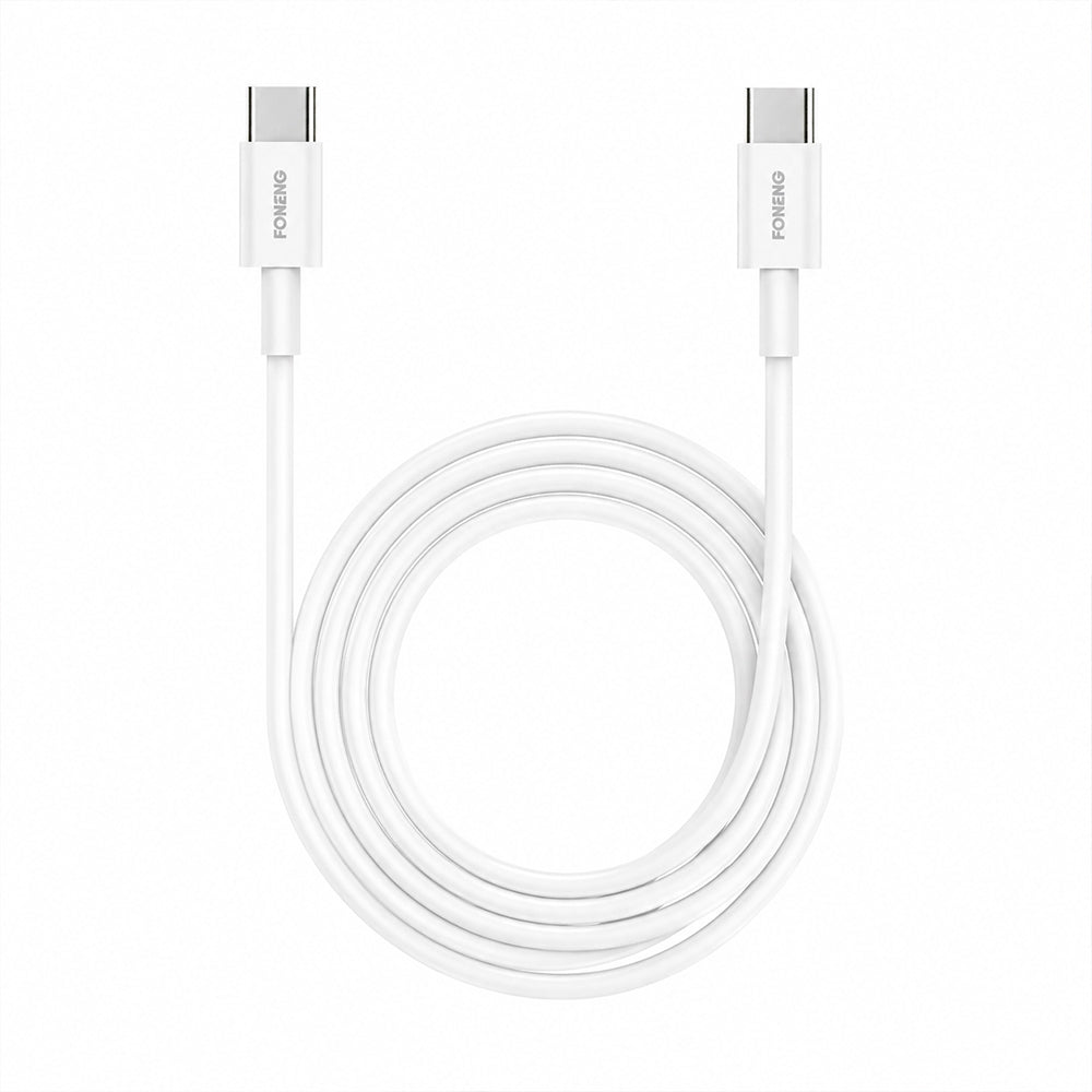 FONENG 2m 60W Type-C to Type-C Fast Charging Cable