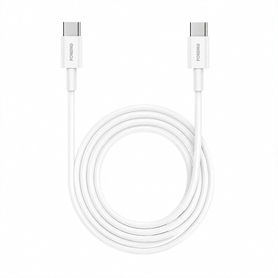 FONENG 2m 60W Type-C to Type-C Fast Charging Cable