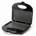 iStar-ST 750W Sandwich Maker with Non-Stick Grill Plates - Black