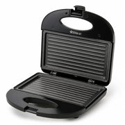 iStar-ST 750W Sandwich Maker with Non-Stick Grill Plates - Black