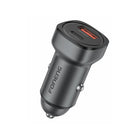 FONENG 30W Dual-Port USB-C & USB-A Zinc Alloy Car Charger