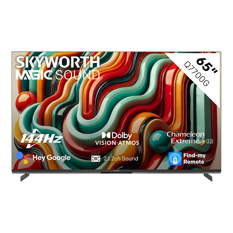 Skyworth 65″ Q7700G QLED Google TV