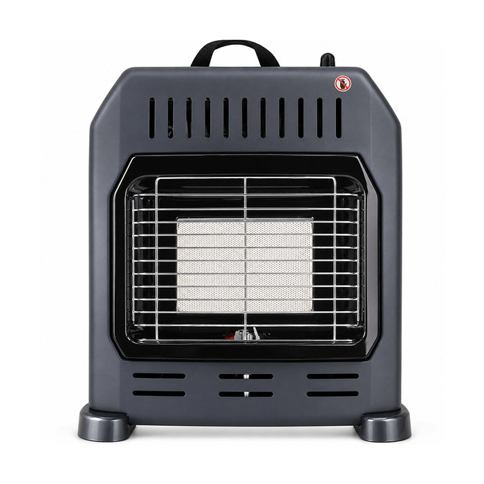 SAFY 4.2kW 3-Panel Portable LPG Gas Heater LQ-KB1