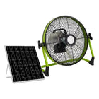 ISTAR 14" Solar Rechargeable Floor & Table Fan