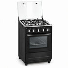 Safy 4-Burner Freestanding Gas Stove with Oven
