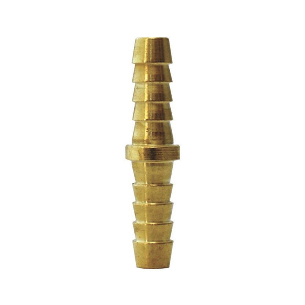 Heavy-Duty 8mm Straight Hose Connector - Pack of 24