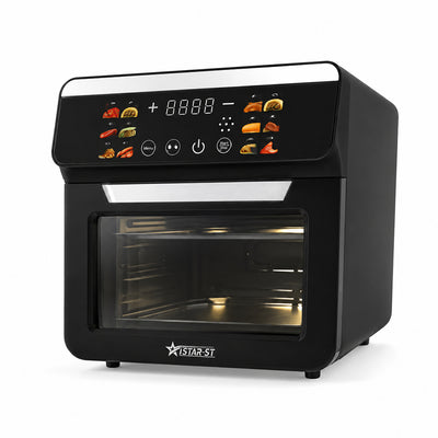 iStar-ST 14L Digital Toaster Oven with Touch Controls - Black