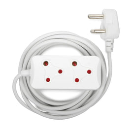 Itel Power Extension Cord – 230V 16A Heavy-Duty (ISS-3230)