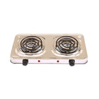 Aruif CL-806 Electric Double Spiral Stove – Premium Silver