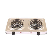 Aruif CL-806 Electric Double Spiral Stove – Premium Silver