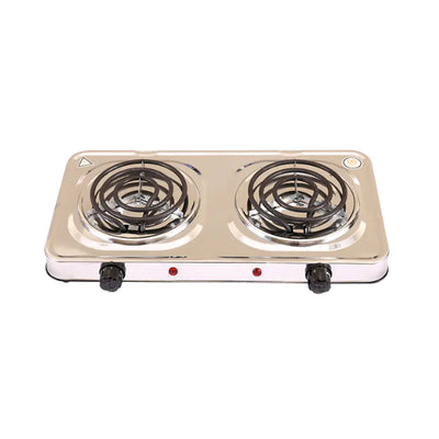 Aruif CL-806 Electric Double Spiral Stove – Premium Silver